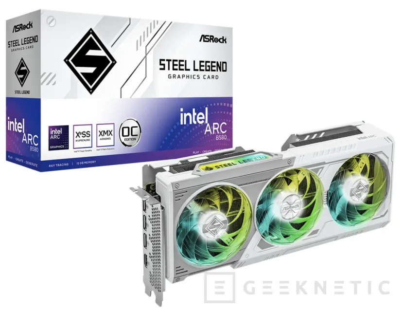 Geeknetic ASRock añade tres nuevas GPUS basadas en las Intel Arc B Series con hasta 2.800 MHz de overclock 1