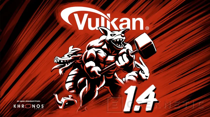 Geeknetic Vulkan 1.4 llega con más rendimiento y soporte avanzado para 8K 1