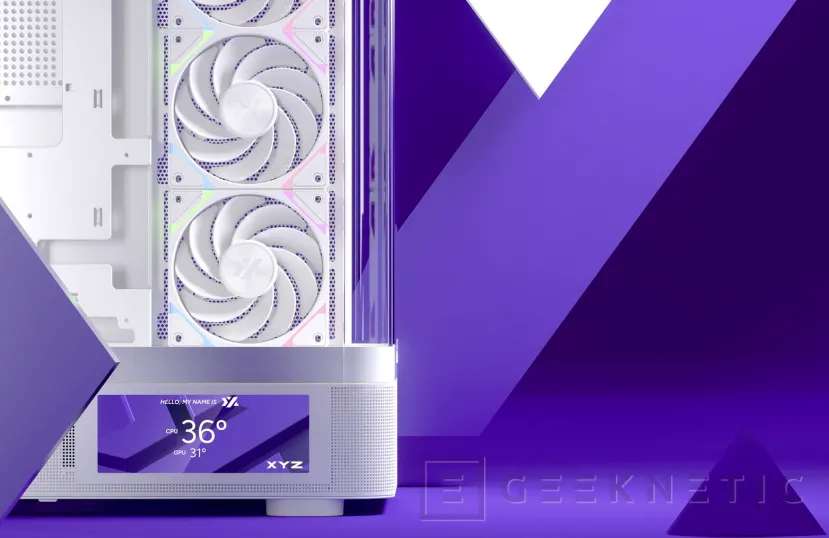 Geeknetic La marca XYZ se estrena en el mercado con nuevas torres, fuentes y refrigeraciones para entusiastas 1