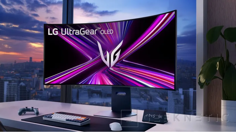 Geeknetic LG presentará en el CES un nuevo monitor UltraGear para gaming con panel flexible, modo dual y resolución 5K 1