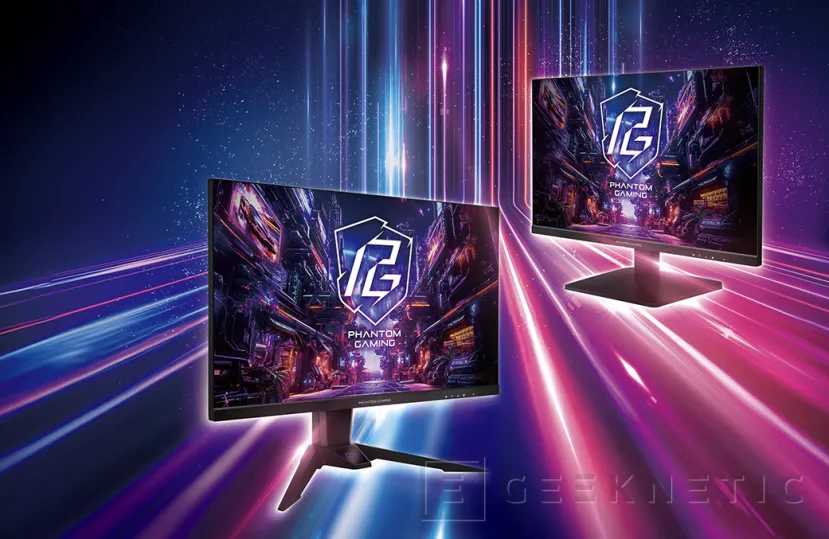 Geeknetic Nuevos monitores gaming ASRock con paneles de 520 HZ 1