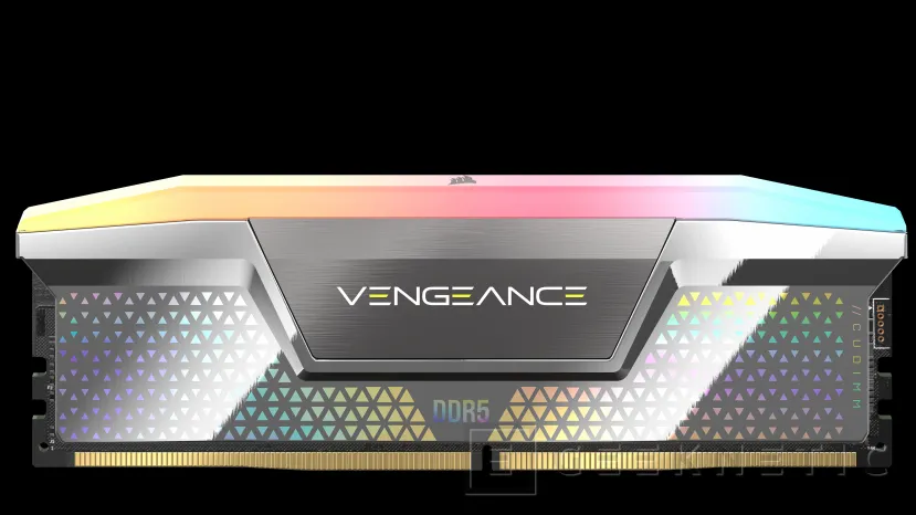 Geeknetic Nueva memoria CORSAIR VENGEANCE DDR5 CUDIMM con hasta 9.200 MT/s e iluminación RGB 1