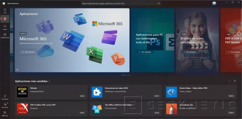 Geeknetic The Microsoft Store will allow updating external applications 1