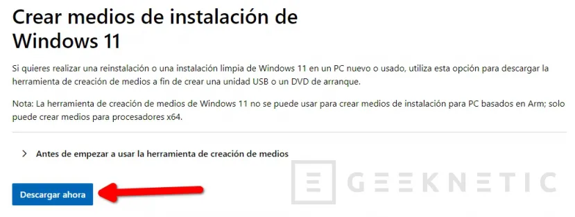 Geeknetic Download Windows 11 Free 3