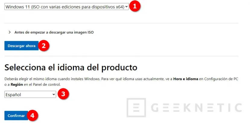 Geeknetic Descargar Windows 11 Gratis 1