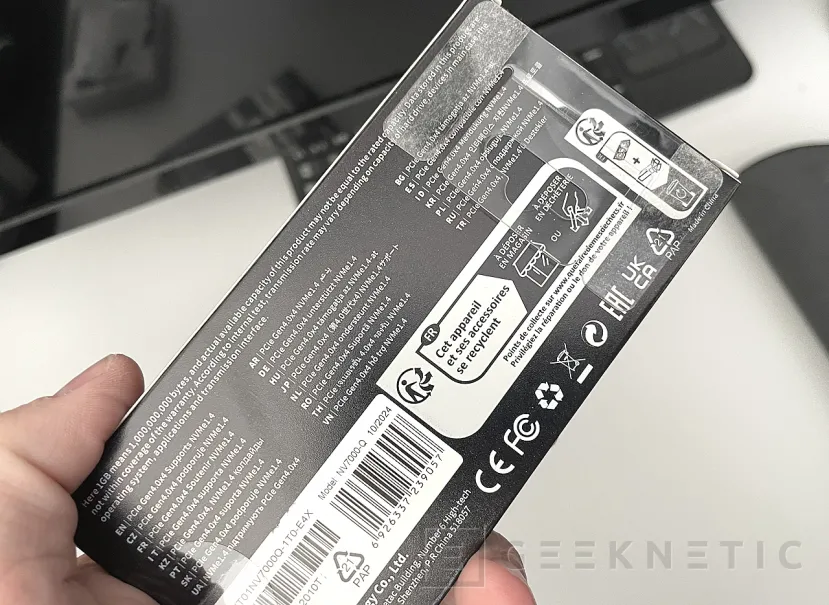 Geeknetic Netac NV7000-Q 1TB Review 2