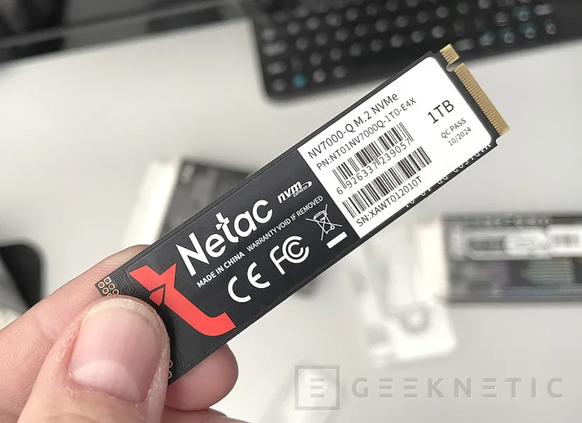 Geeknetic Netac NV7000-Q 1TB Review 6