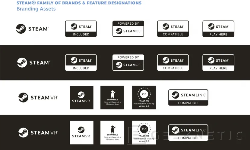 Geeknetic Steam has published a SteamOS brand guide for inclusion with third-party hardware 1