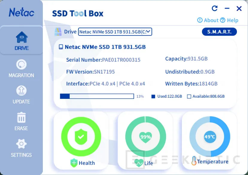 Geeknetic Netac NV7000-Q 1TB Review 23