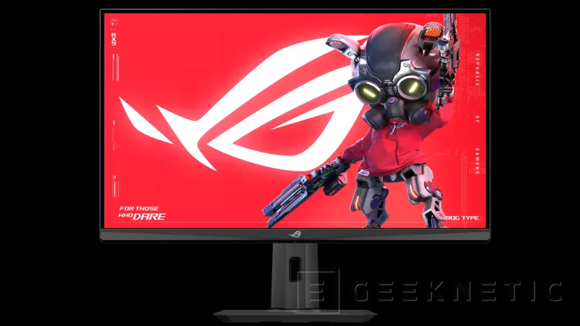 Geeknetic ASUS presenta 7 nuevos monitores Gaming, Inteligentes, Portátiles y para Creativos de cara al 2025 1