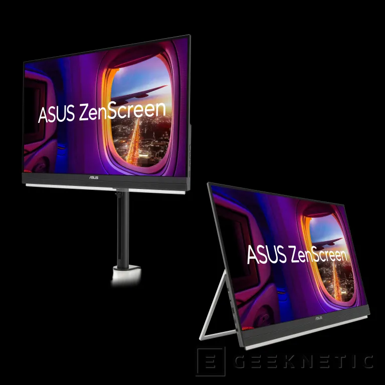 Geeknetic ASUS presenta 7 nuevos monitores Gaming, Inteligentes, Portátiles y para Creativos de cara al 2025 3