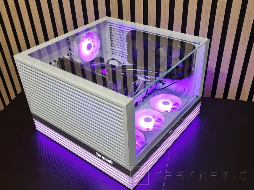 Geeknetic be quiet! Light Base 600 LX White Review 16