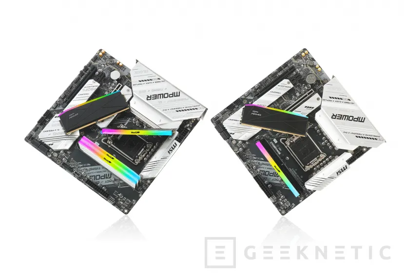Geeknetic V-COLOR anuncia las memorias XFinity MPOWER en colaboración con MSI de hasta 48 GB y 8.400 MHz 3