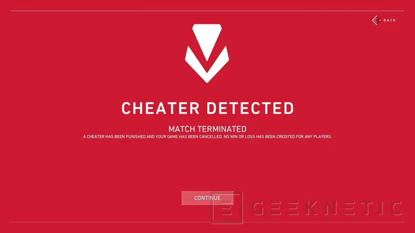 Geeknetic Anti Cheat: Así intentan eliminar a los tramposos en los juegos 11