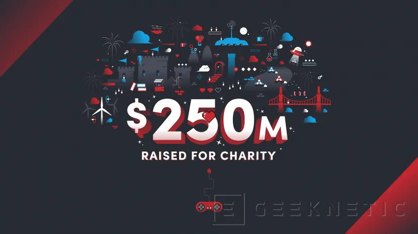 Geeknetic Humble Bundle supera los 250 millones de dólares recaudados para asociaciones benéficas 1