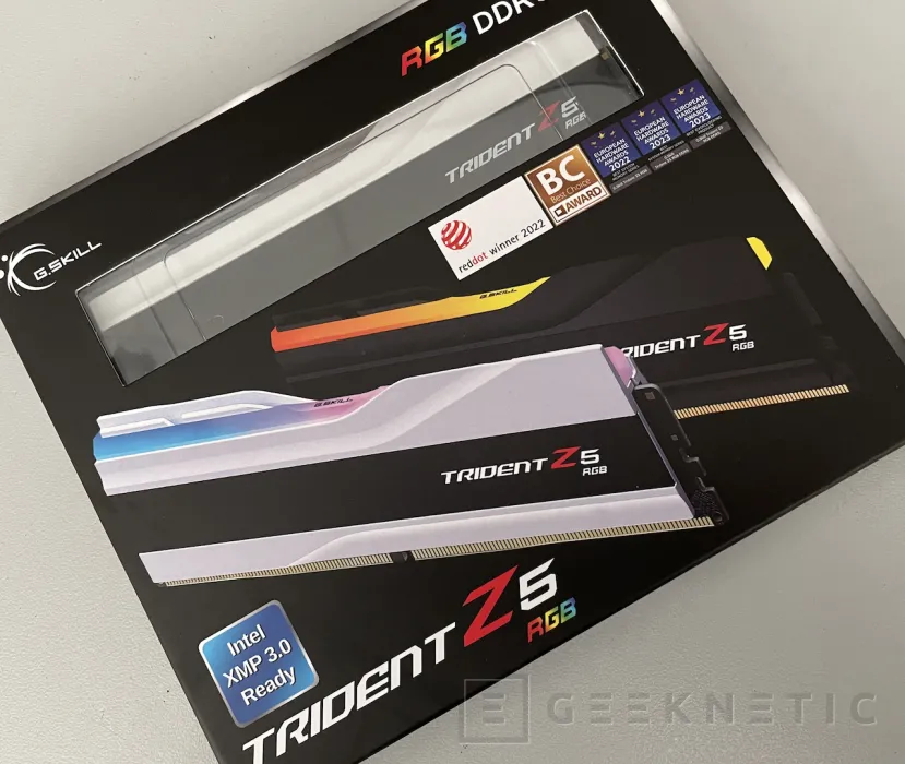 Geeknetic G.Skill Trident Z5 RGB DDR5 Intel XMP 3.0 48GB-7200MHz CL36 Review 1