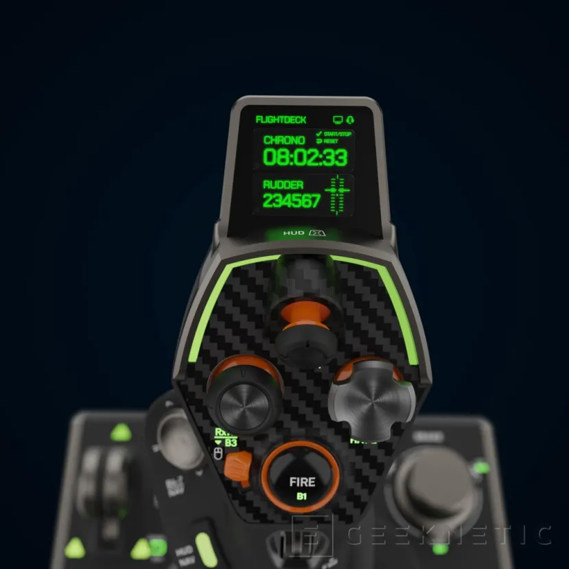 Geeknetic Turtle Beach ha lanzado los controladores HOTAS Premium VelocityOne FlightDeck para combates en simuladores de vuelo 2