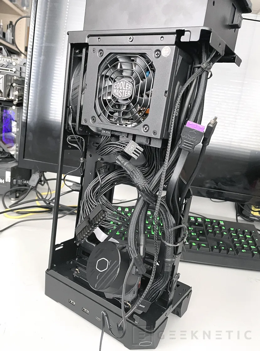 Geeknetic Cooler Master NCORE 100 MAX Review 8