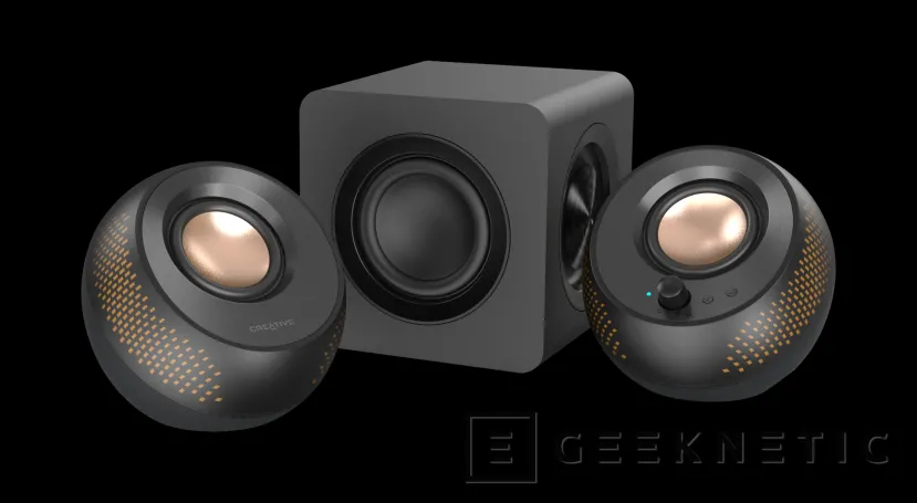 Geeknetic Los nuevos altavoces Creative Pebble X y X Plus alcanzan los 60 W de pico e incluyen iluminación RGB 2