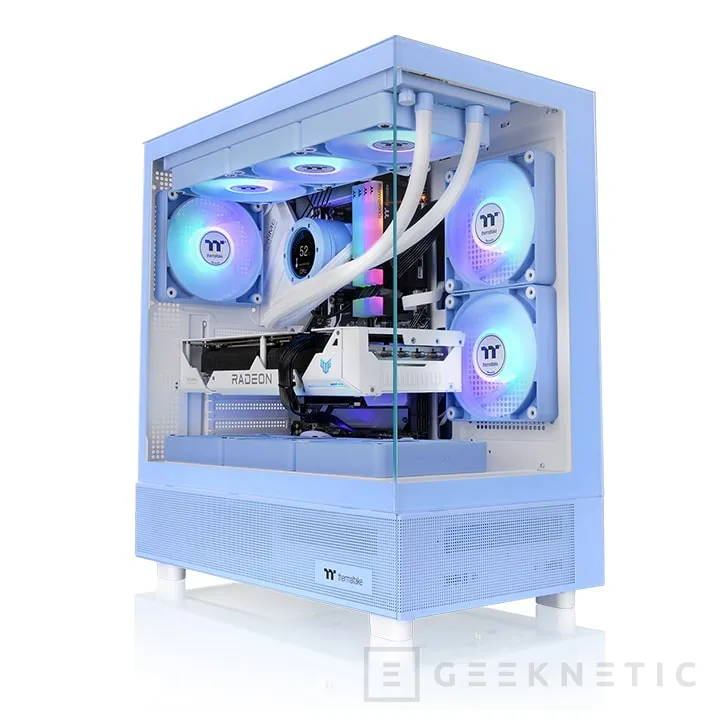 Geeknetic Nuevas cajas con vista panorámica Thermaltake View 270 TG ARGB disponibles en 4 colores 1