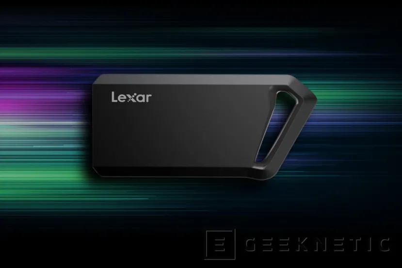Geeknetic Lexar presenta su unidad externa SSD Professional SL600 con hasta 4 TB y 2.000 MB/s 1