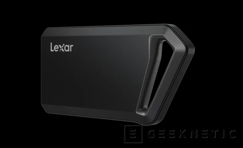 Geeknetic Lexar presenta su unidad externa SSD Professional SL600 con hasta 4 TB y 2.000 MB/s 2