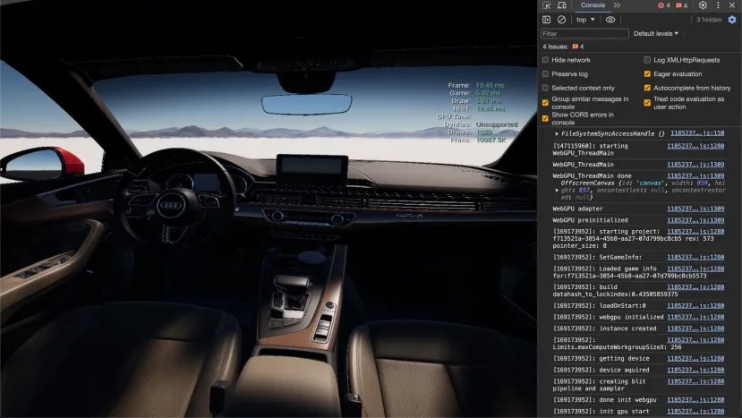 Geeknetic Consiguen ejecutar una demo de Unreal Engine 5 a través de un navegador Web 1