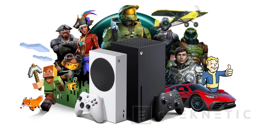 Geeknetic Microsoft anuncia una remodelación de Xbox Series S|X para navidades y un gran salto generacional para las próximas consolas 3