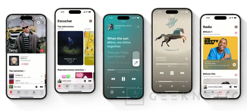 Geeknetic Apple puede enfrentarse a una multa de 500 millones por favorecer su servicio de música en streaming 1