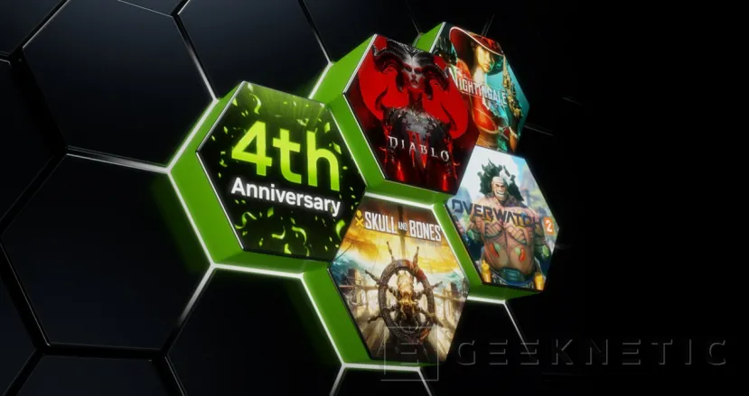 Geeknetic NVIDIA GeForce NOW cumple 4 años e incorporará 27 nuevos títulos durante febrero 1