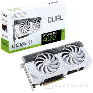 Geeknetic Consigue los mejores precios para Hoy en Amazon: ASUS RTX 4070 por 629 euros, refrigeración líquida, por aire y más 1