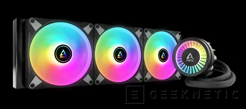 Geeknetic Arctic lanza la RL AiO Freezer III con un rompedor precio de 97 euros para el modelo de 420 mm con RGB 1