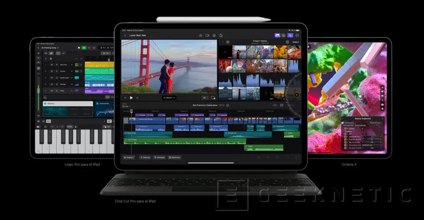Geeknetic Apple lanzará este año iPad Pro con paneles OLED y ofrecerá un nuevo tamaño de iPad Air 1