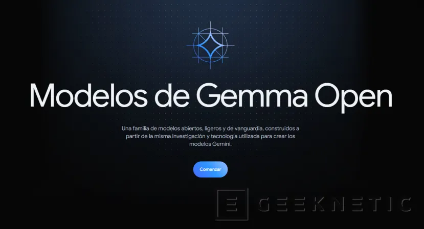 Geeknetic Google presenta Gemma, su modelo de Inteligencia Artificial liviano y ligero basado en Gemini 1