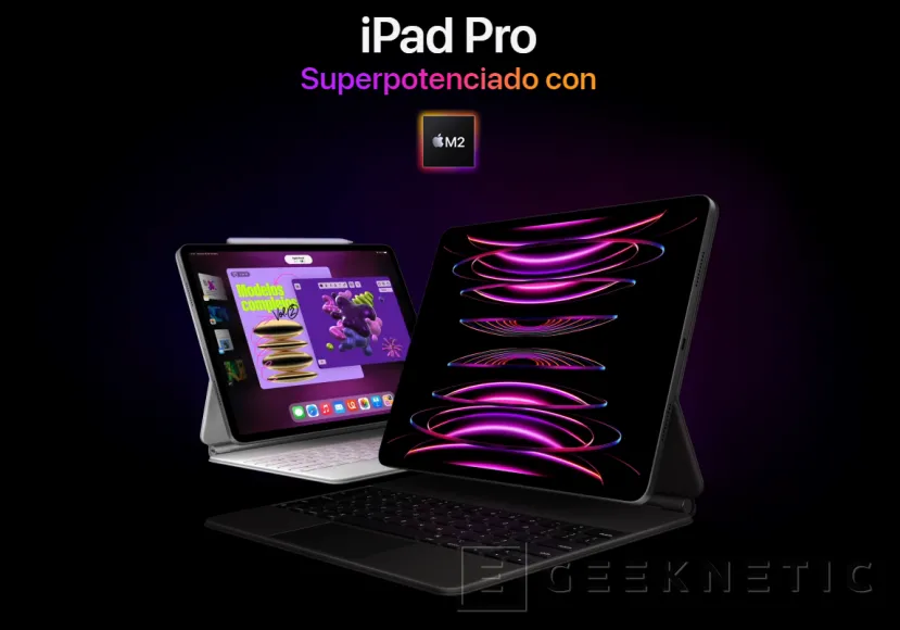 Geeknetic Apple lanzará este año iPad Pro con paneles OLED y ofrecerá un nuevo tamaño de iPad Air 2