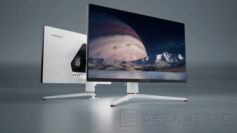 Geeknetic El monitor BenQ MOBIUZ EX321UX viene con panel MiniLED 4K a 144 Hz y estará disponible en mayo 1