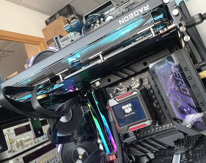 Geeknetic PowerColor HellHound AMD Radeon RX 7900 GRE Review 68