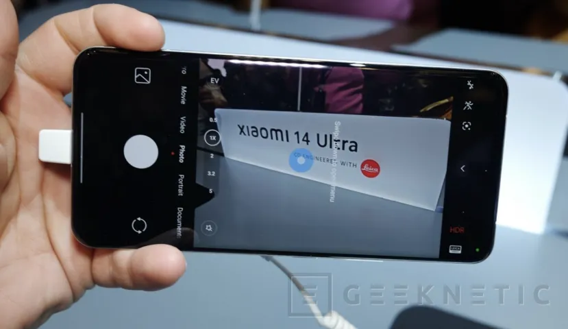 Geeknetic El Xiaomi 14 Ultra combina un Snapdragon 8 Gen 3 con un sensor de 1 pulgada con apertura variable 9