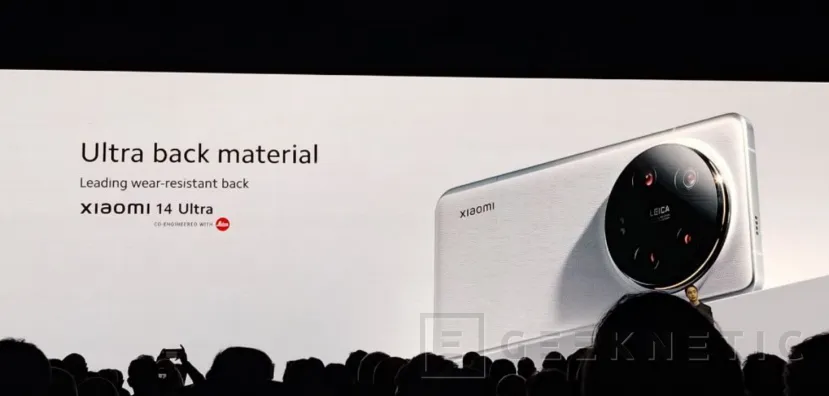 Geeknetic El Xiaomi 14 Ultra combina un Snapdragon 8 Gen 3 con un sensor de 1 pulgada con apertura variable 6