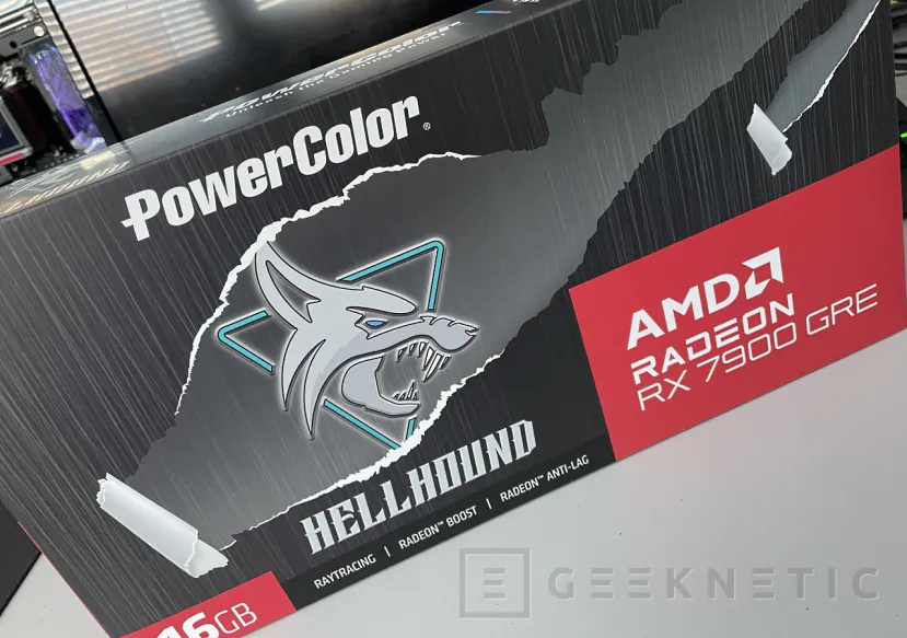 Geeknetic PowerColor HellHound AMD Radeon RX 7900 GRE Review 1