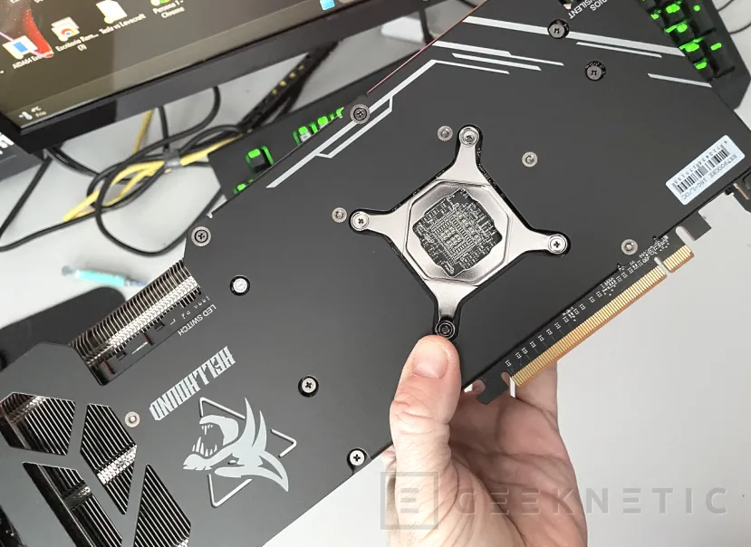 Geeknetic PowerColor HellHound AMD Radeon RX 7900 GRE Review 6