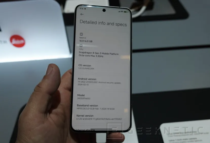 Geeknetic El Xiaomi 14 Ultra combina un Snapdragon 8 Gen 3 con un sensor de 1 pulgada con apertura variable 10