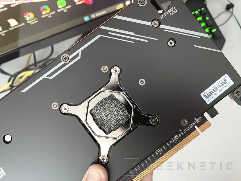 Geeknetic PowerColor HellHound AMD Radeon RX 7900 GRE Review 13