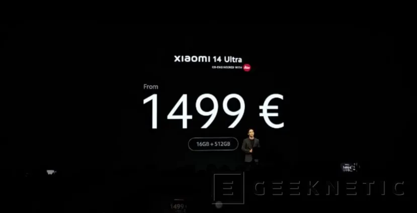 Geeknetic El Xiaomi 14 Ultra combina un Snapdragon 8 Gen 3 con un sensor de 1 pulgada con apertura variable 11