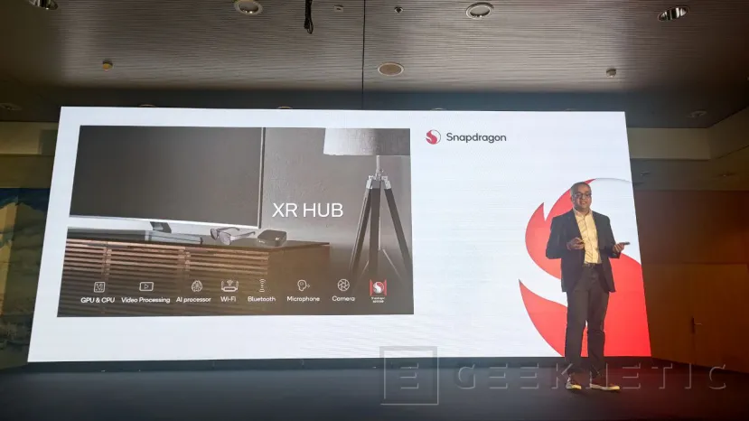 Geeknetic El nuevo HyperRealityHub de Vodafone permitirá crear gafas para XR más pequeñas y ligeras 1