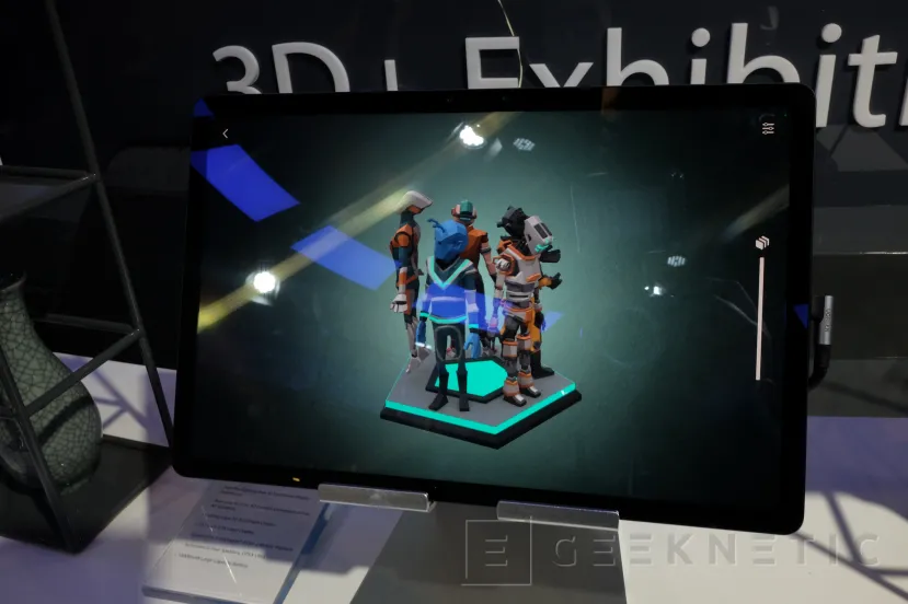Geeknetic ZTE anuncia la segunda versión de su tablet nubia 3D II capaz de convertir y mostrar imágenes 3D asistida por IA 3