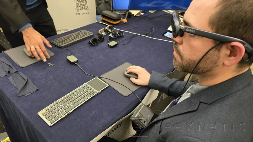 Geeknetic Nimo 1 Core es el diminuto ordenador para conectar a tus gafas AR y obtener hasta 6 escritorios virtuales 1