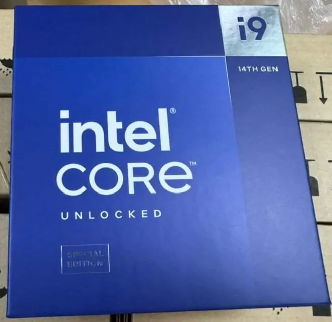 Geeknetic Se ha dejado ver la caja del Intel Core i9-14900KS en los almacenes, su lanzamiento será muy pronto 1