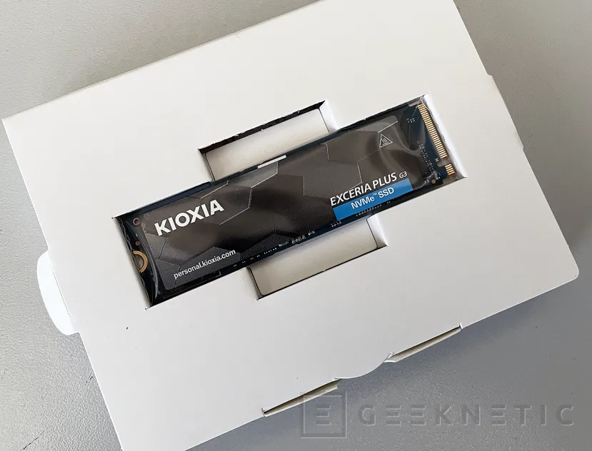 Geeknetic Kioxia Exceria Plus G3 2TB Review 2
