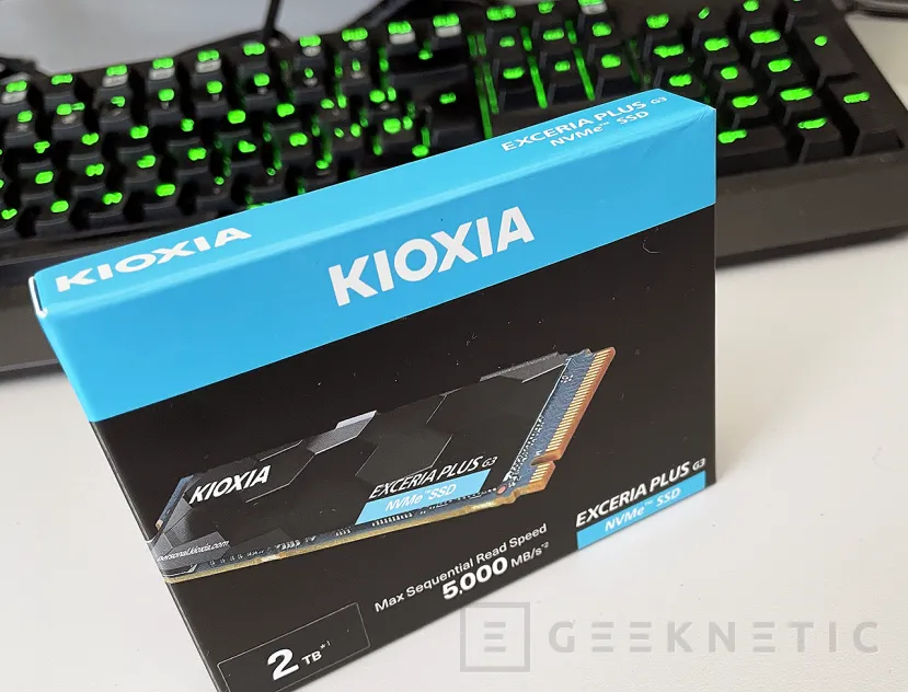Geeknetic Kioxia Exceria Plus G3 2TB Review 1